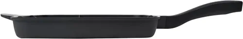 Vista 2 de Master Pan Non-Stick Divided Grill/Fry/Oven Meal Skillet, 15", Black