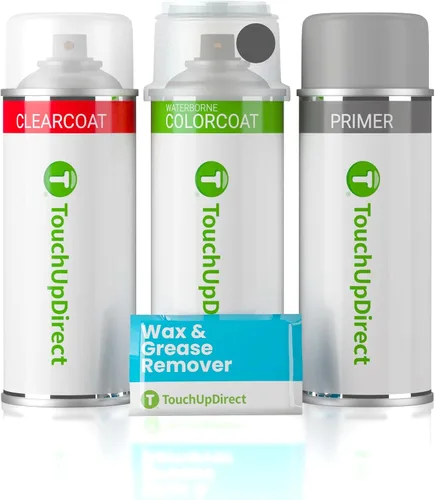 Vista 341 de TouchUpDirect A2B Abyss/Onyx Black Pearl - Aerosol de pintura de retoque compatible con Hyundai Exact Match - Kit esencial