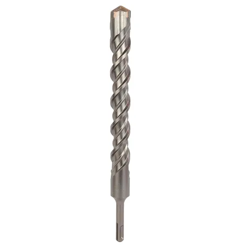 Broca para martillo perforador rotativo SDS Plus de 1-1/4 pulgadas x 12 pulgadas, punta de carburo para ladrillo, piedra y hormigón, Versión 2