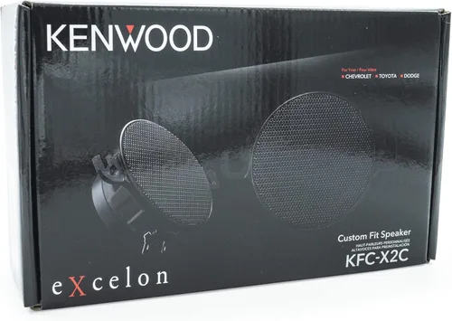 Vista 4 de Kenwood eXcelon KFC-X2C - Altavoces de repuesto de fábrica de rango medio de 2.5 pulgadas, 120 vatios de potencia máxima (par)