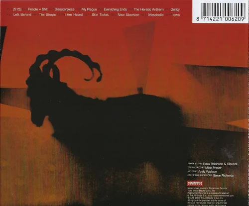 Vista 4 de Slipknot - Iowa - Slipknot Album Bundling