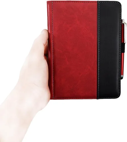 Vista 5 de Funda con tapa para Kindle Touch (modelo antiguo de 2012), funda suave tipo folio para D01200 Kindle Touch ebook Reader Book Case Pouch Bag Sleeve