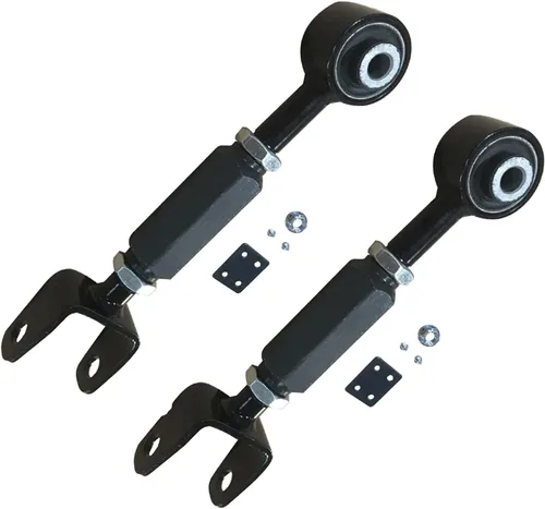 Vista 8 de Detroit Axle - Kit de brazos de control traseros de 2 piezas para Hyundai Accent 2000-2005, 2 brazos de control delantero inferiores de repuesto