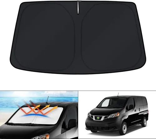 Vista 183 de KUST - Parasol personalizado para parabrisas de Mazda 3, accesorio a medida para Mazda 3 Hatchback/Sedan 2014-2025 2026, cubre ventanas, visera