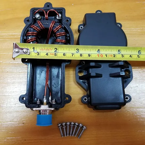 Vista 6 de WINDCAMP KB2 Enterprises Original 3-54Mhz 1:1 Balun actual 2000 vatios PEP