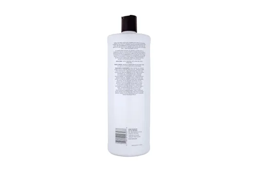 Vista 10 de Nioxin System 4 Champú Espesante para Cuero Cabelludo + Cabello para Cabello Teñido, Seco y Dañado con Adelgazamiento Progresivo Mantiene