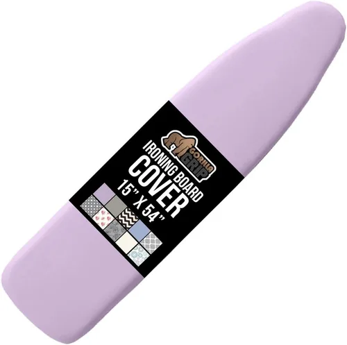 Vista 38 de GORILLA GRIP The Original - Funda y almohadilla para tabla de planchar, revestimiento de silicona, acolchado grueso resistente a quemaduras, fundas