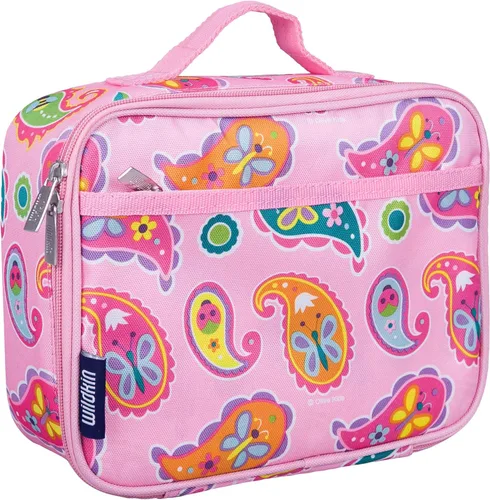 Vista 25 de Wildkin Lonchera para niños con aislamiento – Durable y reutilizable para la escuela y los viajes - Bailarina