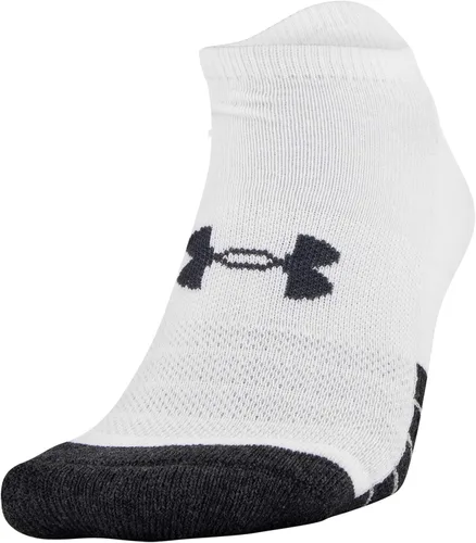 Vista 2 de Under Armour - Calcetines invisibles para adulto, Performance Tech, varios pares