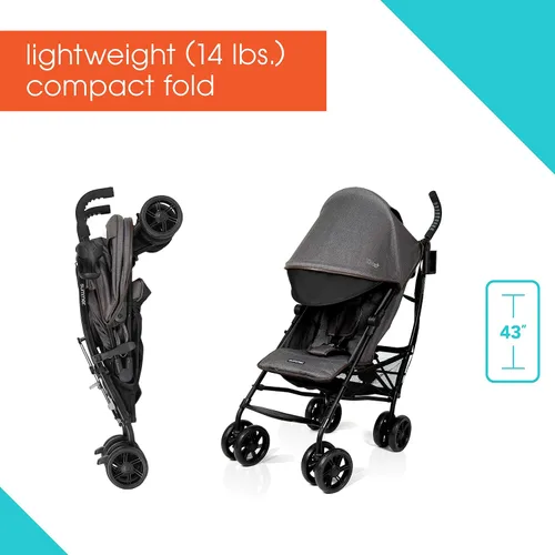 Vista 2 de Summer 3Dmicro - Carriola supercompacta plegable