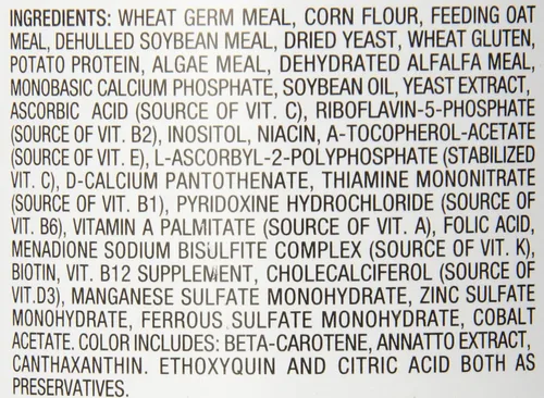Vista 10 de Alimento de dieta para peces de primavera y otoño TetraPong.