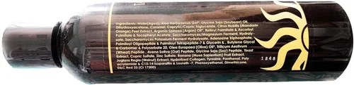Vista 2 de Tan Physics True Color Sunless Tanner, 8 onzas líquidas (paquete de 3) con guante de bronceado, autobronceador, loción bronceadora sin sol