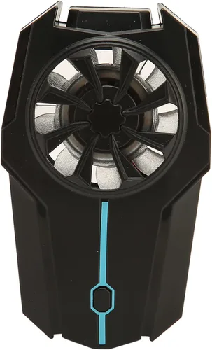 Jectse Phone Cooler, Cell Phone Cooling Fan Cell Phone Radiator with 3 Wind Speeds, Super Silent Mobile Phone Radiator Case for Live Streaming