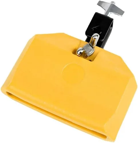 Vista 8 de 5 Inch Jam Block,Plastic Musical Percussion Block Compatible With Latin Drum Instrument(Blue)