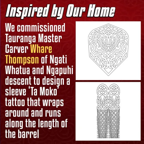 Vista 4 de Shot! Darts Warrior Kapene Steel Tip Dart Set 90% Tungsten Barrels Center Balanced for Maximum Aerodynamics Handcrafted Pro Darts with Flights