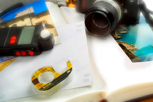 Vista 3 de Scotch 136 cintas transparentes de doble cara, 1/2 x 250 pulgadas. - Cantidad 12