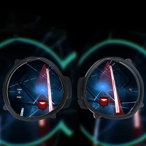 Vista 7 de Customized lenses for Nearsighted People for Oculus Quest 2, Magnetic Anti-Glare and Blue Light Blocking Glasses, Clear Vision to Protect Your Eyes