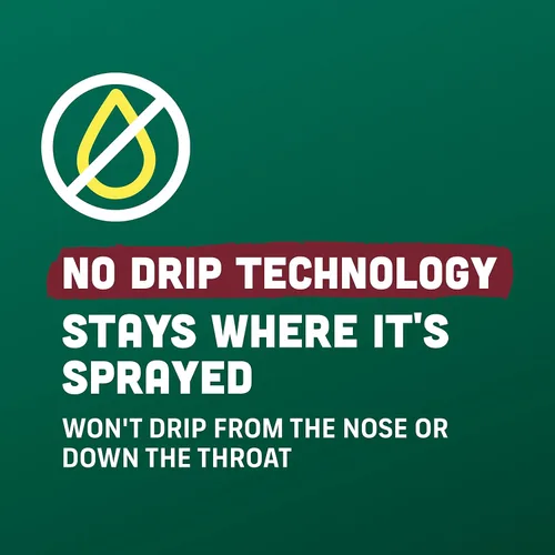 Vista 6 de Afrin Niebla de bomba descongestionante nasal severa de 12 horas sin goteo - 0.5 onzas