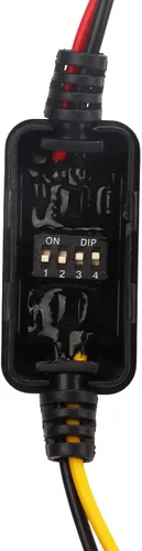 Vista 8 de Controlador estroboscópico de luz de freno, módulo intermitente de coche, 4 unidades DC9-26V, controlador estroboscópico LED intermitente, 16 modos