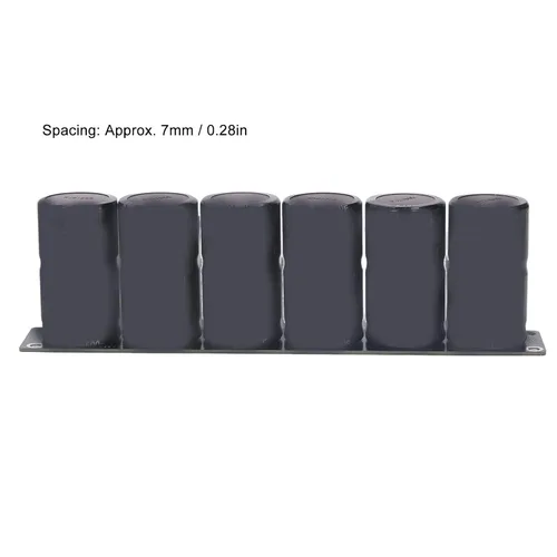Vista 4 de 6 en Super Capacitor Set 1 2.7V500F Super Capacitor Condensador Componentes de Almacenamiento de Energía 16V 83F para Dispositivos Electrónicos