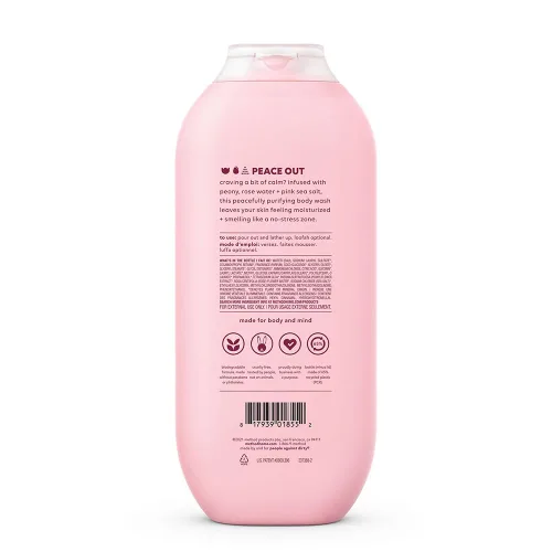 Vista 85 de Method Gel de Ducha Corporal, Equilibrio de Bayas, Sin Parabenos ni Ftalatos, 18 oz (Paquete de 1)
