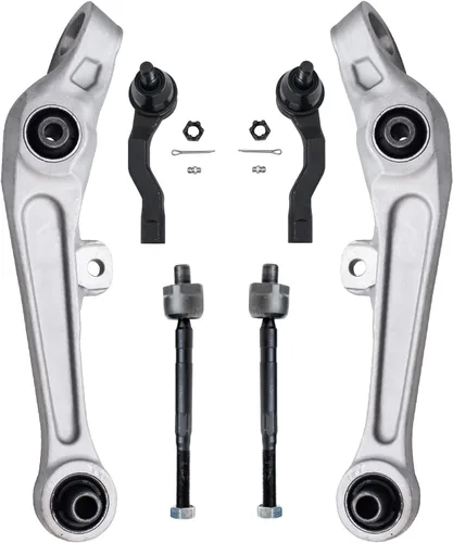 Vista 93 de Detroit Axle - Kit de extremo delantero para Ford 2009-2014 F-150 2007-2017 Expedition Lincoln Navigator, 2 brazos de control superiores