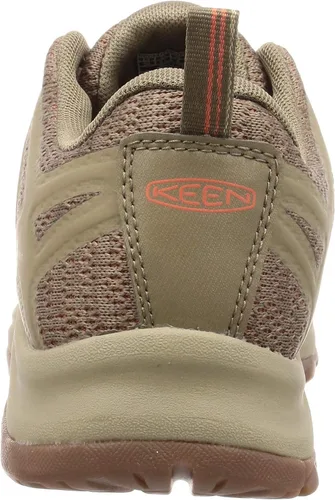 Vista 3 de KEEN Terradora 2 impermeable de baja altura para mujer Beige