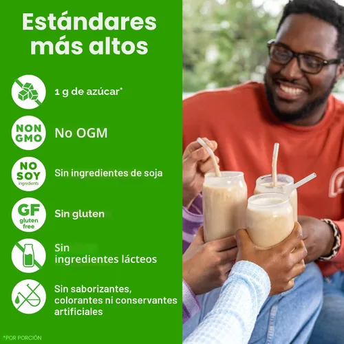 Vista 6 de Orgain X Justin's - Polvo de proteína de 0.71 oz, mantequilla de maní