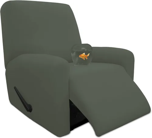 Vista 67 de Easy-Going Funda de sofá 100% impermeable doble de 3 piezas, elástica, suave, para perros, para sofá de 2 cojines separados, protector de muebles a