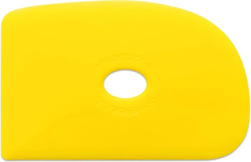 Vista 4 de Mudtools Forma de costilla azul polímero 2 - B2