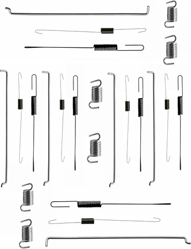 YAMAKATO GX160 GX200 Governor Spring Throttle Return Linkage Kit carburador Link Rod Control de velocidad para Honda y Clone Predator 212 224