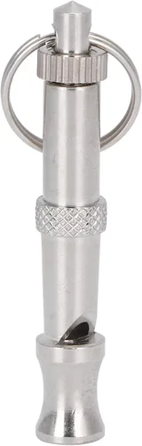 Vista 4 de Herramienta de silbato de entrenamiento para perro, silbato de pájaros, silbato de pájaro salvaje, palomas, silbato ultrasónico, silbato de acero