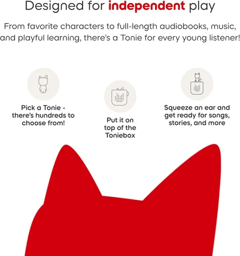 Vista 7 de Tonies Figura de juguete de audio de Cookie Monster de Plaza Sésamo