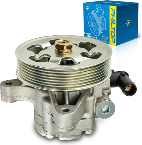Vista 103 de PHILTOP Bomba de dirección asistida 21-5267 OE compatible con Civic 2001 2002 2003 2004 2005, Bomba de asistencia de dirección 06561PLA505RM