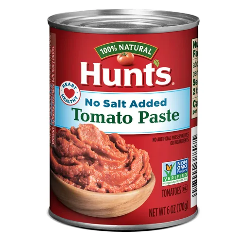 Vista 8 de Hunt's Pasta de tomate, perfecta para chile y sopas, lata de 6 oz