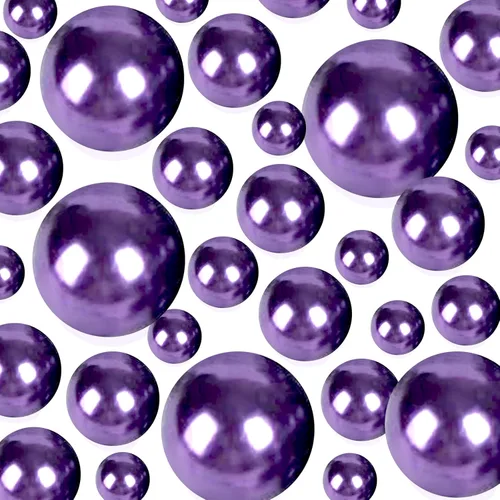 Vista 15 de 100 Piezas de Perlas Flotantes Sin Agujero para Jarrones y 500 PIEZAS para Flotar, Cuentas Flotantes para Centro de Mesa, Decoración del Hogar, Mesa