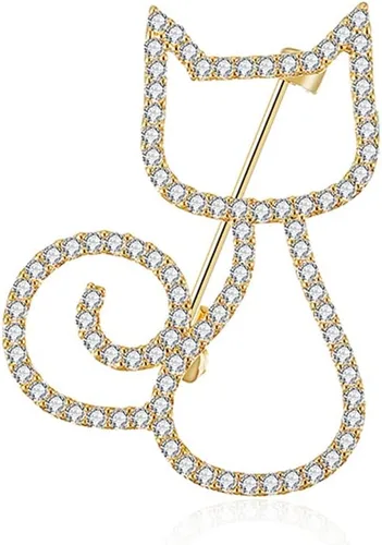 Brooch Pin Corsage, Sweater Dress Bag Fashion Jewelry Accessory Decor for Birthday Party Wedding Christmas Gift