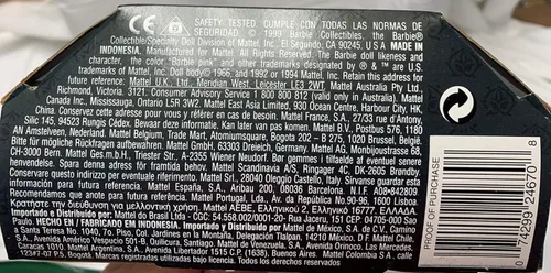 Vista 8 de Muñecas españolas de Barbie del mundo 1999