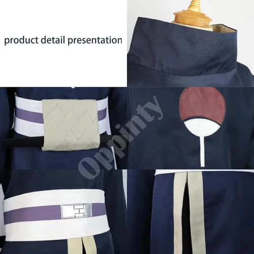 Vista 5 de Oppinty Disfraces de cosplay Uchiha Obito cos disfraces masculinos de actuación