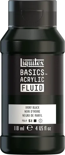 Vista 42 de Liquitex BASICS - Pintura líquida acrílica, botella de 4 onzas, tono permanente carmesí de lizarina