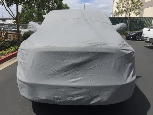 Vista 2 de Carscover 100% impermeable, con ajuste personalizado 2001 – 2017 Ford, cabina, camión corto, cubierta para auto, Ultrashield, impermeable