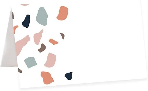 Vista 39 de Andaz Press Tarjetas de mesa de otoño y otoño con hojas de arce para mesas de fiesta de boda, tarjetas de lugar con nombre de asientos, puntuadas