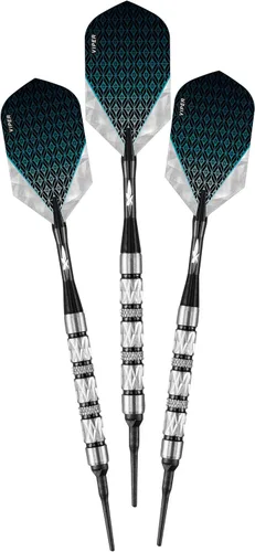 Vista 6 de Viper Diamond dardos de punta suave 90% tungsteno con estuche de almacenamientoviaje