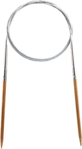 Vista 14 de Agujas de tejer circulares de bambú Weabetfu, longitud de 60 pulgadas para proyectos de manualidades DIY y cualquier proyecto de hilo tejido