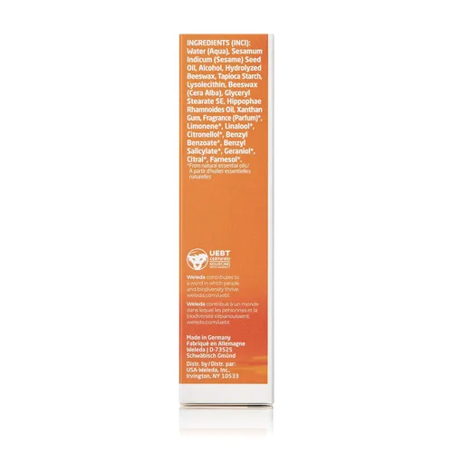Vista 3 de Weleda Crema de manos de espino amarillo, 1.7 onzas líquidas