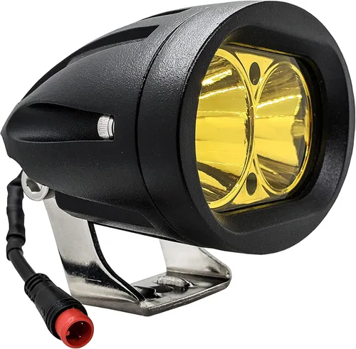 Vista 4 de E-Bike Faro LED de alto rendimiento neón fluorescente amarillo Offroad DRL 60V