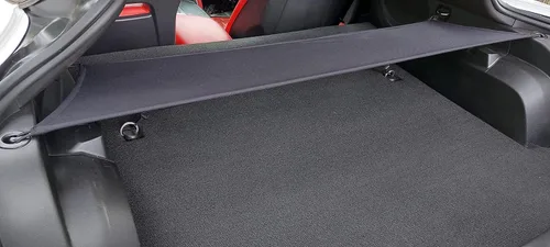 Vista 3 de TrunkNets Inc Cubierta de sombra de carga inferior de seguridad para CORVETTE C7 2014 2015 2016 2017 2018 2019 nuevo