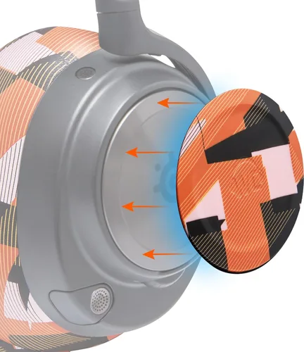 Vista 9 de Placas laterales WC para auriculares Arctis Nova, de Wicked Cushions Compatible con Arctis Nova Pro inalámbrico/Pro con cable/Nova Elite/Nova 7