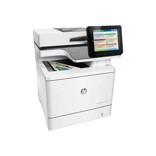 Vista 2 de HP Color LaserJet Enterprise MFP M577f (renovado)