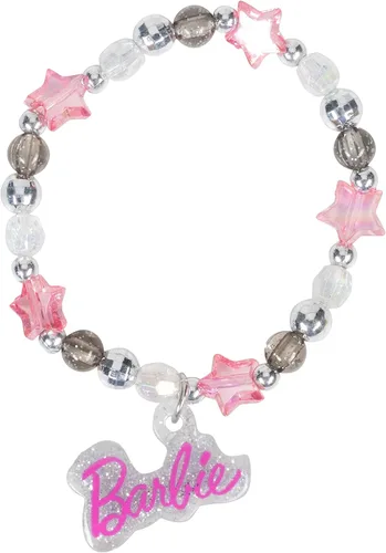 Vista 4 de LUV HER Conjunto de Joyas para Niñas – Conjunto de Caja de Joyas de Juguete de 3 Piezas para Vestirse con Collar de Cuentas, Pulsera y Anillo